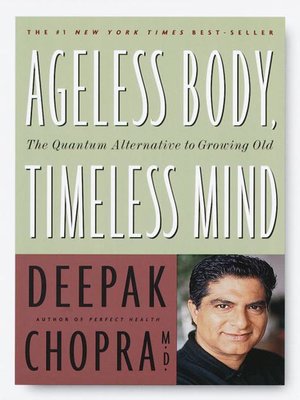 cover image of Ageless Body, Timeless Mind